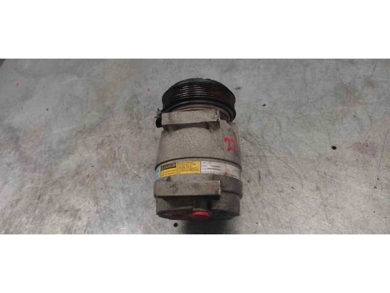 Recambio de compresor aire acondicionado para renault scenic rx4 (ja0) 1.9 dci referencia OEM IAM 7700105765  