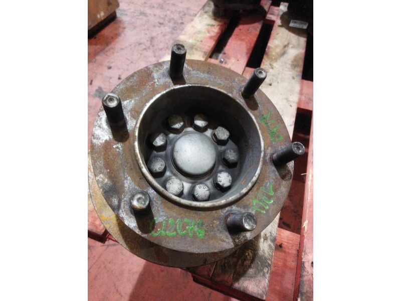 Recambio de buje delantero para iveco daily caja cerrada (2006 =>) referencia OEM IAM 504366658 504207324 