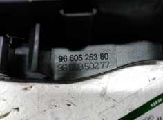 Recambio de maneta interior trasera derecha para citroën c5 berlina 1.6 hdi fap referencia OEM IAM 9660525380 9685950277  2
