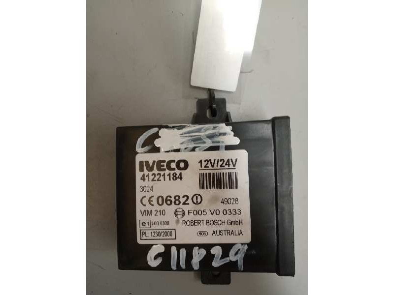 Recambio de modulo electronico para iveco stralis (as) fsa t / p 4x2 gran espacio referencia OEM IAM 41221184  