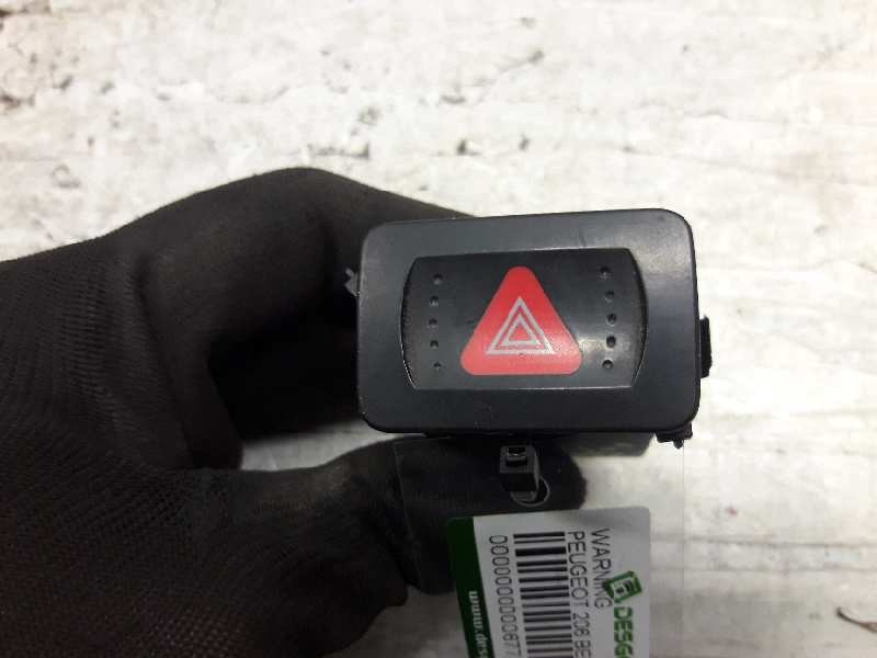 Recambio de warning para peugeot 206 berlina xs referencia OEM IAM 1J0959621E  
