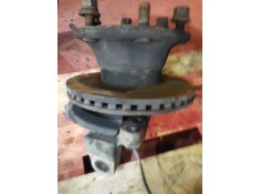 Recambio de buje delantero para iveco daily caja abierta cabina simple 65 c... batalla 3450 referencia OEM IAM 504366658 5042073 2