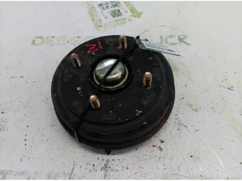 Recambio de tambor freno trasero para daewoo matiz cd referencia OEM IAM   