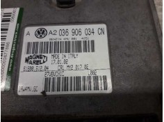 Recambio de centralita motor uce para volkswagen golf iv berlina (1j1) conceptline referencia OEM IAM 036906034   2