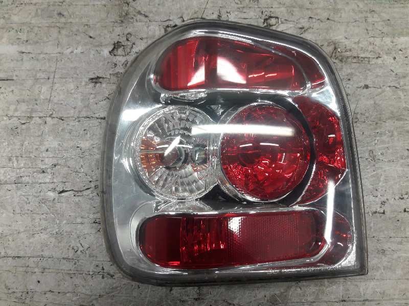 Recambio de piloto trasero izquierdo para volkswagen polo berlina (6n1) básico referencia OEM IAM   