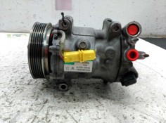 Recambio de compresor aire acondicionado para citroën c5 berlina 1.6 hdi fap referencia OEM IAM 9660555280 1332F 00909608862 2
