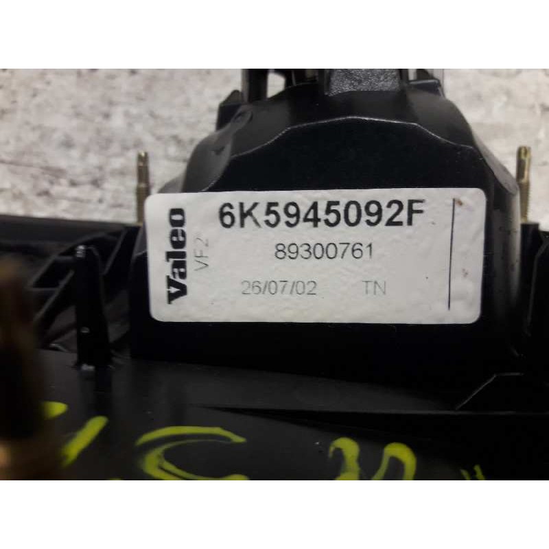 Recambio de piloto trasero derecho para seat cordoba berlina (6k2) signo referencia OEM IAM 6K5945092F MALETERO 