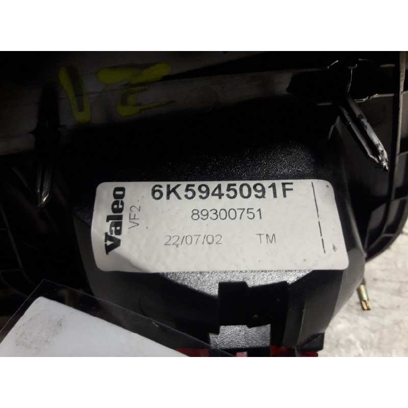 Recambio de piloto trasero izquierdo para seat cordoba berlina (6k2) signo referencia OEM IAM 6K5945091F MALETERO 