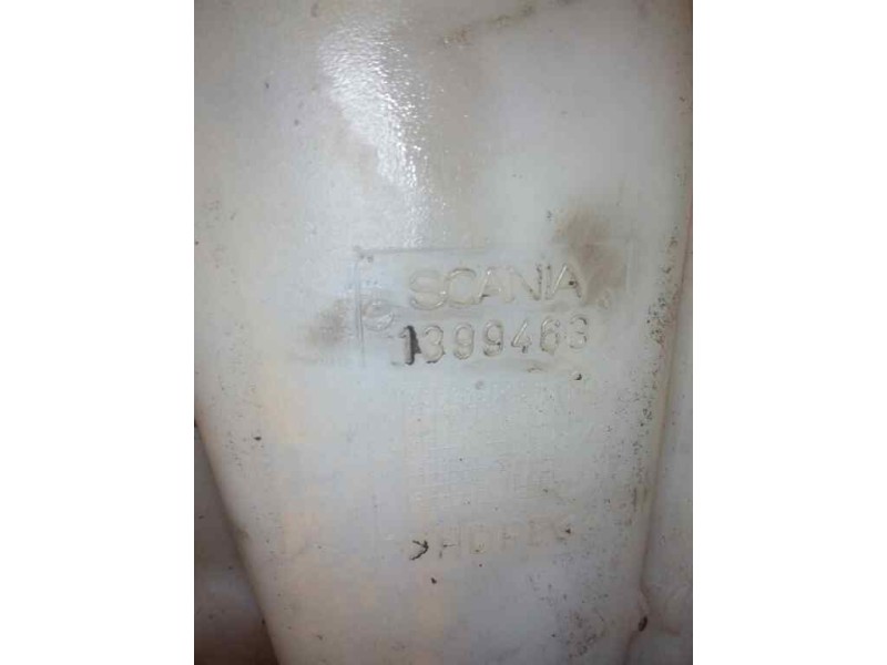Recambio de deposito limpia para scania trucks serie 4 114 g/340 (340cv) referencia OEM IAM 1399463  