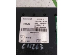 Recambio de modulo electronico para man tgx 18.xxx 12.4 diesel referencia OEM IAM 81258057118   2