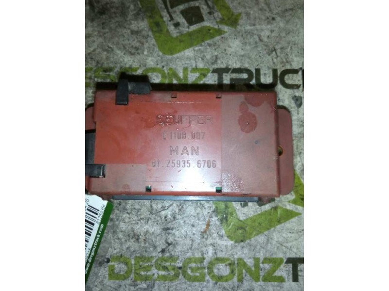 Recambio de modulo electronico para man f2000 evolution f 2000 fg  flc gran espacio referencia OEM IAM 81259356706  