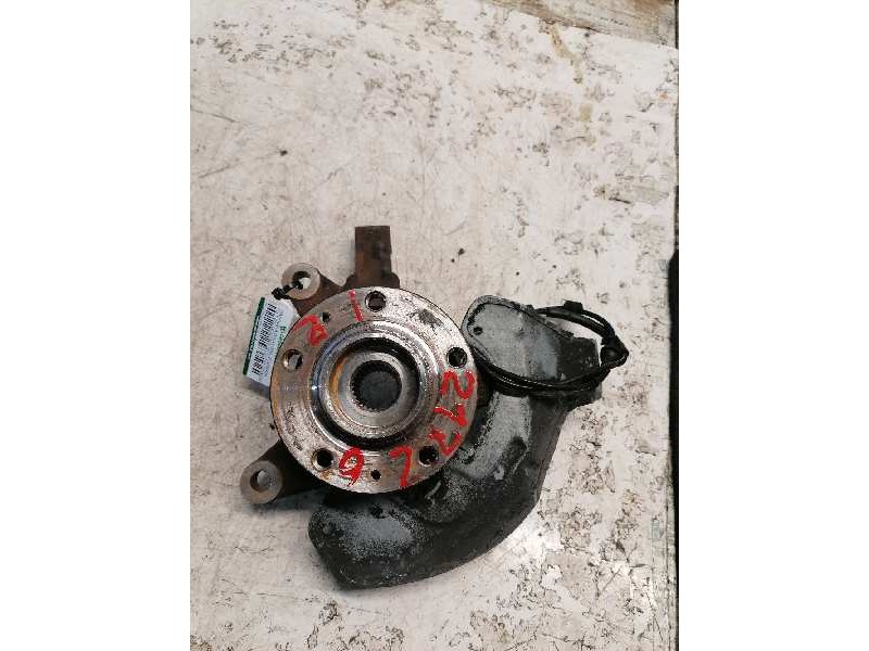 Recambio de mangueta delantera izquierda para fiat scudo combi (272) l1h1 120 multijet (5 pl.) referencia OEM IAM   