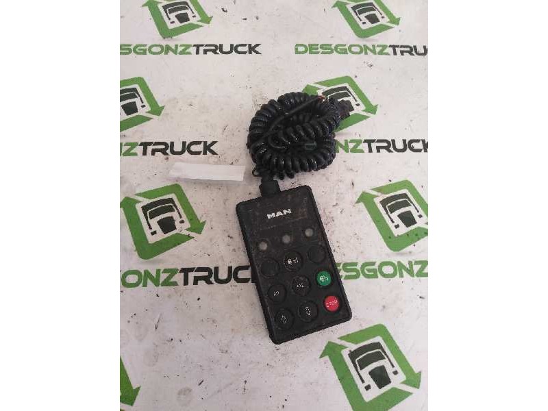 Recambio de mando control de ecas para man tgx 18.xxx 12.4 diesel referencia OEM IAM 4460561380  