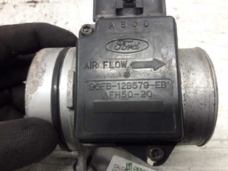 Recambio de caudalimetro para ford fiesta berlina ghia referencia OEM IAM 96FB12B579EB  