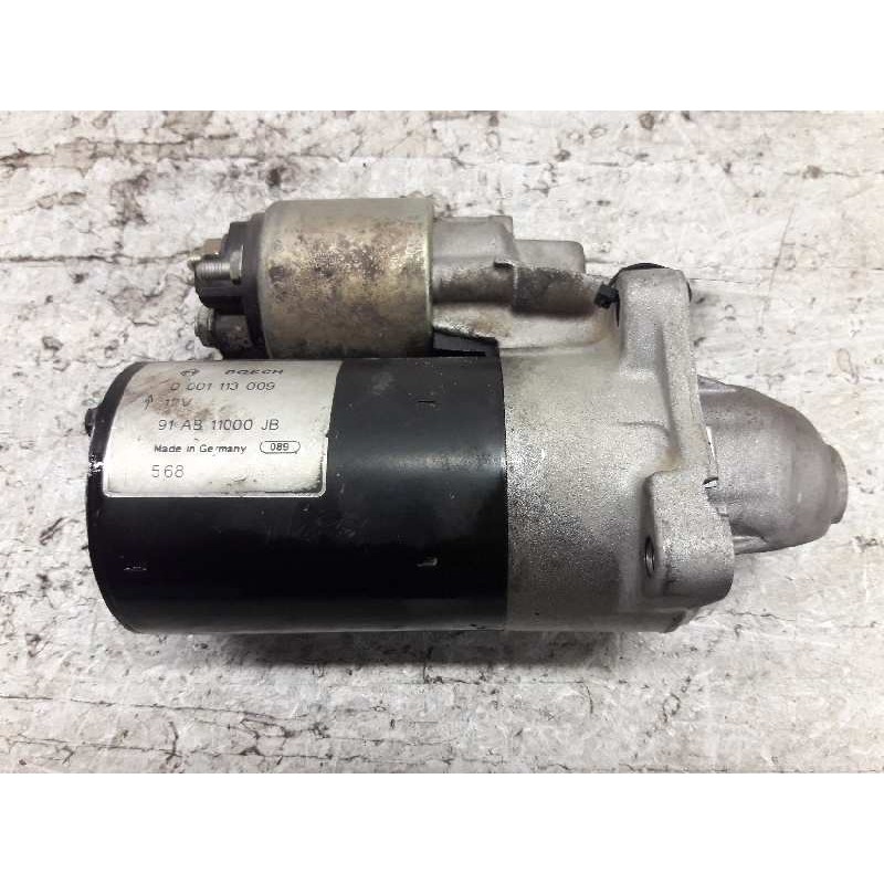 Recambio de motor arranque para ford fiesta berl./courier surf referencia OEM IAM 91AB11000JB 10 DIENTES 0001113009