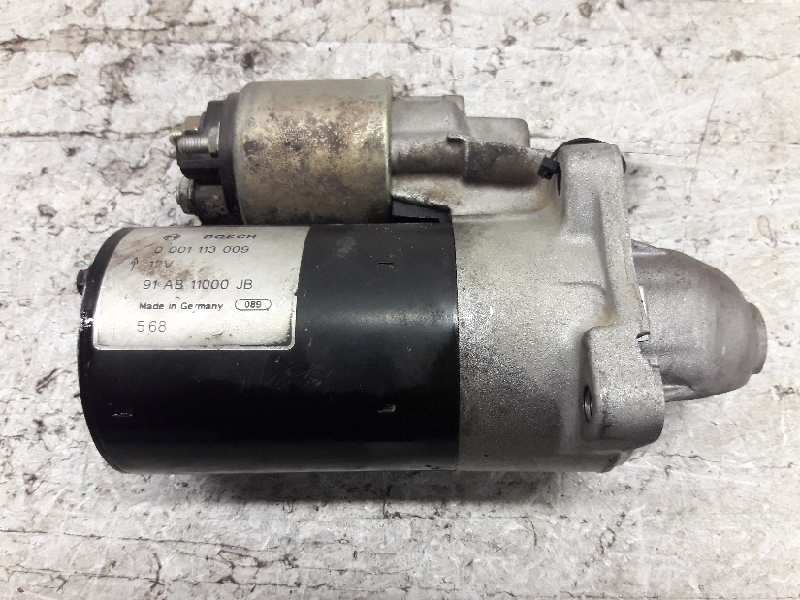 Recambio de motor arranque para ford fiesta berl./courier surf referencia OEM IAM 91AB11000JB 10 DIENTES 0001113009