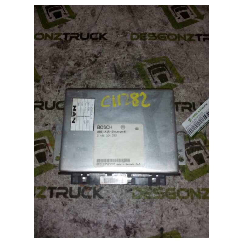 Recambio de modulo electronico para man f2000 evolution f 2000 fg  flc gran espacio referencia OEM IAM 0486104033 MF0X33980209 C