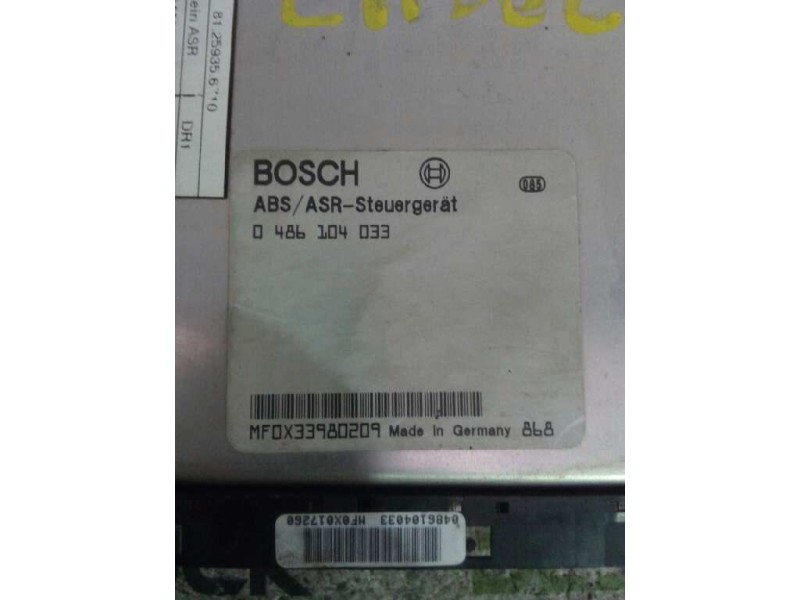 Recambio de modulo electronico para man f2000 evolution f 2000 fg  flc gran espacio referencia OEM IAM 0486104033 MF0X33980209 C