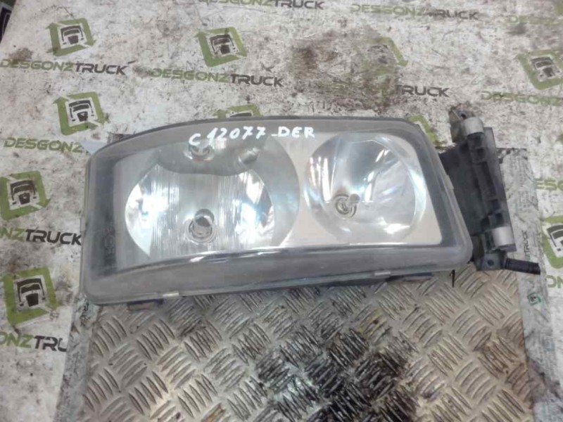 Recambio de faro derecho para man autobus autobus 11.220 referencia OEM IAM   