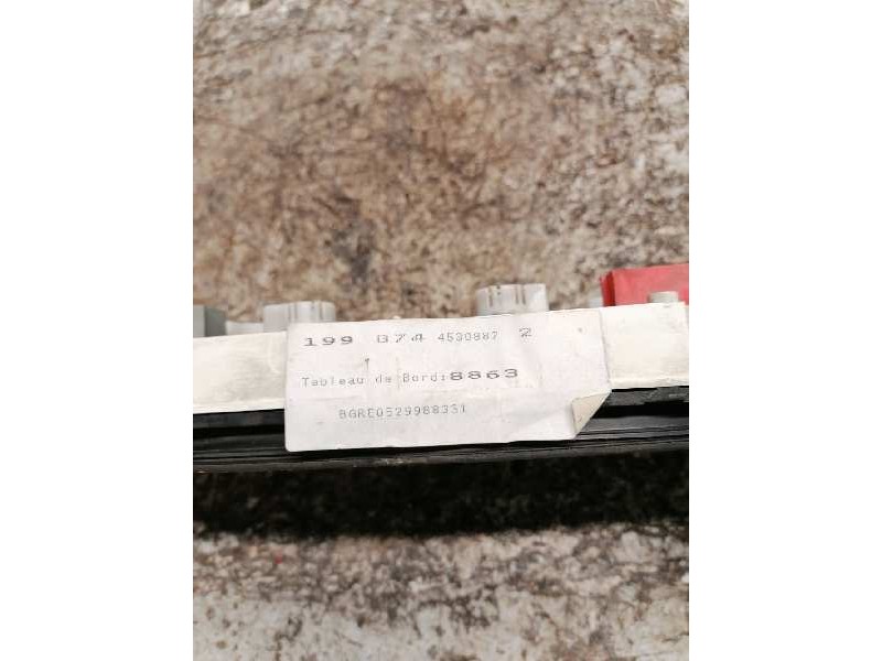 Recambio de cuadro instrumentos para renault laguna ii (bg0) authentique referencia OEM IAM 8200218863B 501018550077 