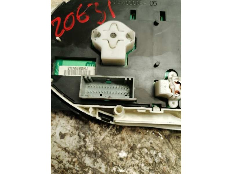 Recambio de cuadro instrumentos para renault laguna ii (bg0) authentique referencia OEM IAM 8200218863B 501018550077 