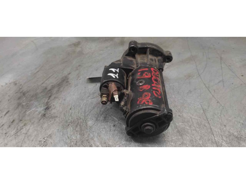 Recambio de motor arranque para fiat ducato ducato 10 referencia OEM IAM  VALEO 11DIENTES