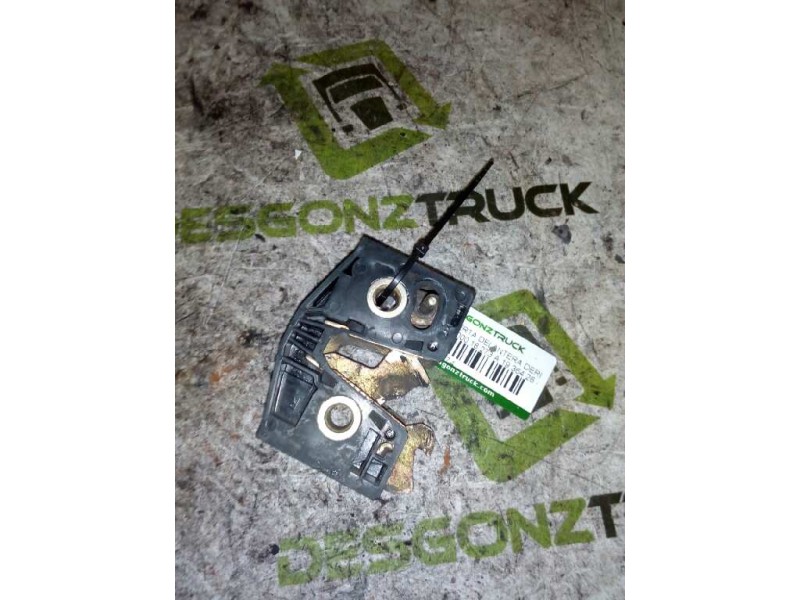 Recambio de cerradura puerta delantera derecha para man f2000 evolution f 2000 fg  flc gran espacio referencia OEM IAM   