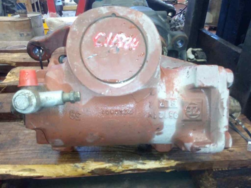 Recambio de caja direccion para iveco eurocargo tector referencia OEM IAM 4808641 8095955114 