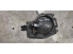 Recambio de maneta interior delantera izquierda para citroën c3 1.4 premier referencia OEM IAM 9647164677   2