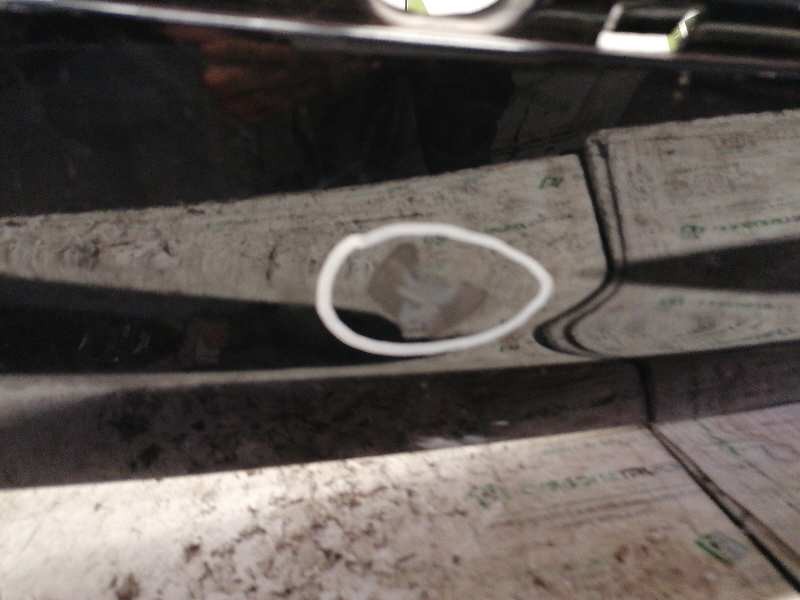 Recambio de paragolpes trasero para ford focus berlina (cap) 1.6 cat referencia OEM IAM   