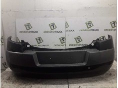 Recambio de paragolpes trasero para renault megane ii berlina 5p confort authentique referencia OEM IAM   