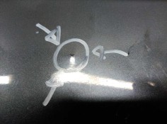 Recambio de tapa exterior combustible para bmw serie 3 berlina (e90) 320d referencia OEM IAM    2