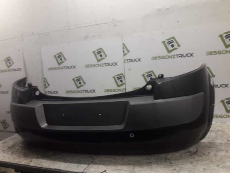 Recambio de paragolpes trasero para renault megane ii berlina 5p confort authentique referencia OEM IAM   