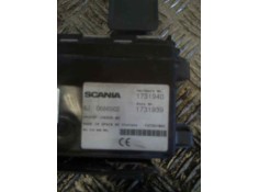 Recambio de modulo electronico para scania serie p/g/r (l-clase) fg 580 (4x2) largo cr 19 a referencia OEM IAM 1731940 1731939  2