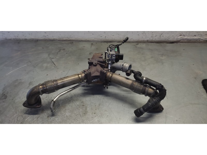 Recambio de turbocompresor para volkswagen touareg (7l6) 3.0 v6 tdi dpf referencia OEM IAM   
