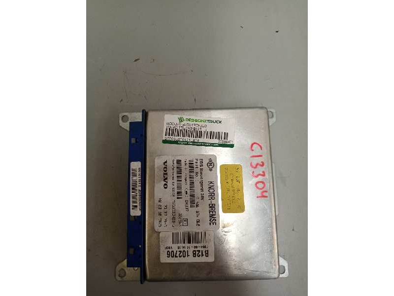 Recambio de modulo electronico para volvo trucks b12b referencia OEM IAM 20589475 0486106068 CENTRALITA EBS