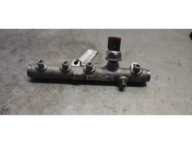 Recambio de rampa inyectora para volkswagen touareg (7l6) 3.0 v6 tdi dpf referencia OEM IAM 059130089AH  