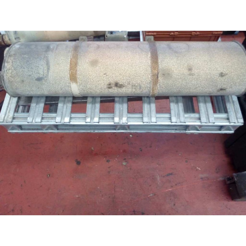 Recambio de tubo escape trasero para mercedes trucks lk/ln2 1117 o, 1117 lo (158-170cv) referencia OEM IAM   