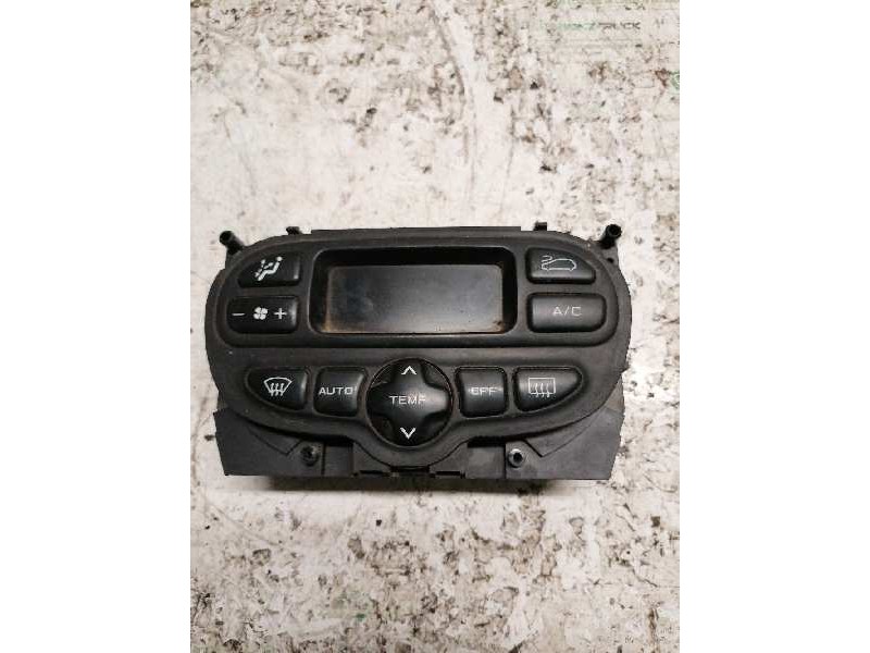 Recambio de mando climatizador para peugeot 307 (s1) xr clim referencia OEM IAM 96430991XT NS0695191L 