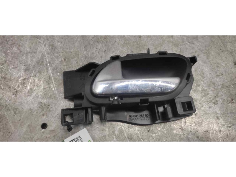 Recambio de maneta interior trasera izquierda para peugeot 308 sport referencia OEM IAM 9660525480  