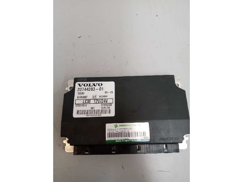 Recambio de modulo electronico para volvo trucks b12b referencia OEM IAM 20744283  