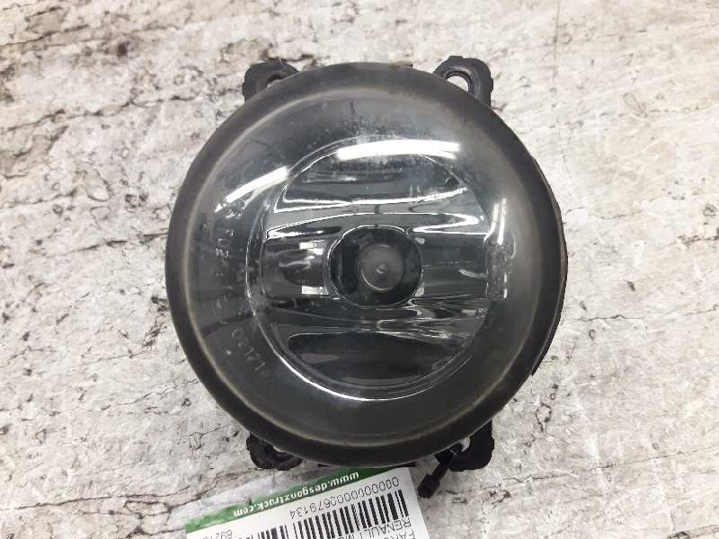 Recambio de faro antiniebla izquierdo para renault megane ii berlina 5p authentique referencia OEM IAM 89210094  