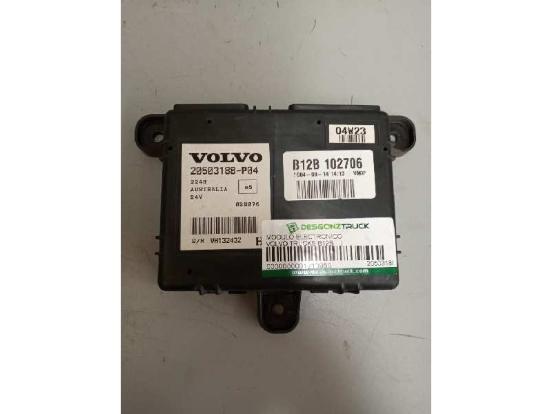 Recambio de modulo electronico para volvo trucks b12b referencia OEM IAM 20503188  