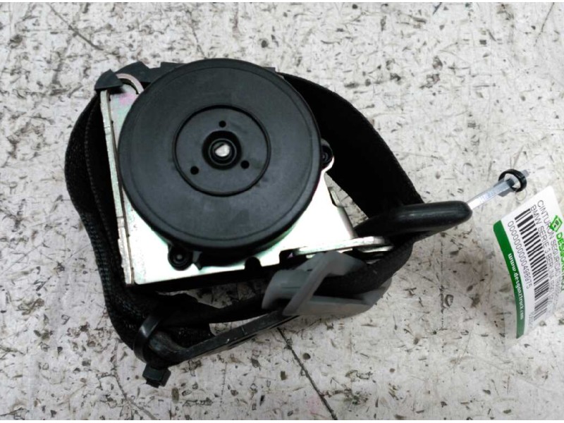 Recambio de cinturon seguridad trasero central para bmw serie 3 berlina (e90) 320d referencia OEM IAM 606091700C  