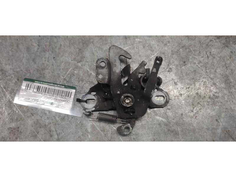 Recambio de cerradura capot para citroën c5 berlina business referencia OEM IAM 9646344780  