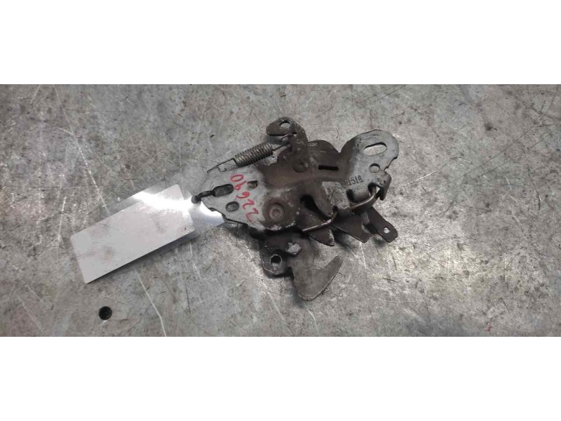 Recambio de cerradura capot para citroën c5 berlina business referencia OEM IAM 9646344780  