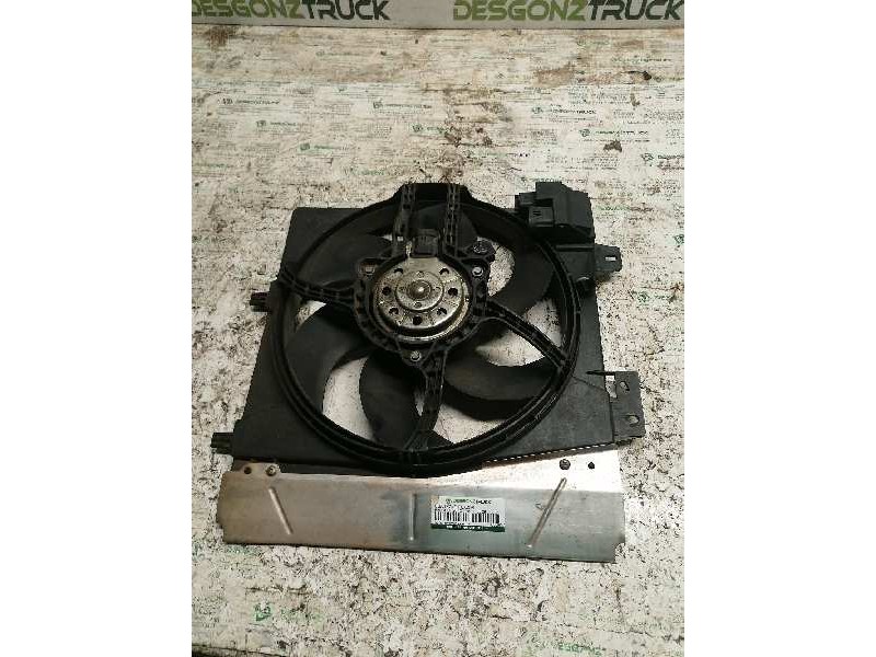 Recambio de electroventilador para peugeot 207 x-line referencia OEM IAM 9653804080 2 PINS 