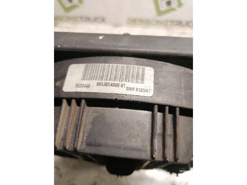 Recambio de electroventilador para peugeot 207 x-line referencia OEM IAM 9653804080 2 PINS 