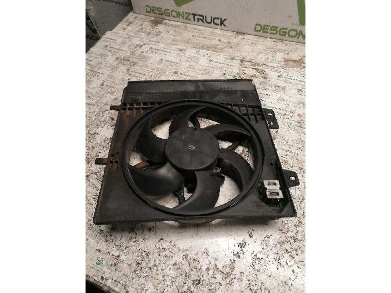 Recambio de electroventilador para peugeot 207 x-line referencia OEM IAM 9653804080 2 PINS 