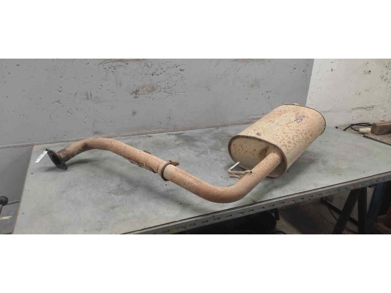 Recambio de tubo escape central para nissan pathfinder (r51) 2.5 dci le referencia OEM IAM 20101EB300  